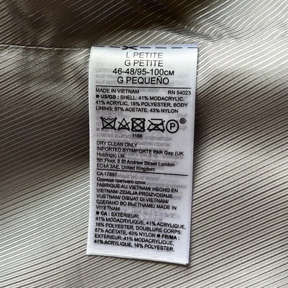 Banana Republic Faux Fur Tunic Vest - Picture 7 of 7